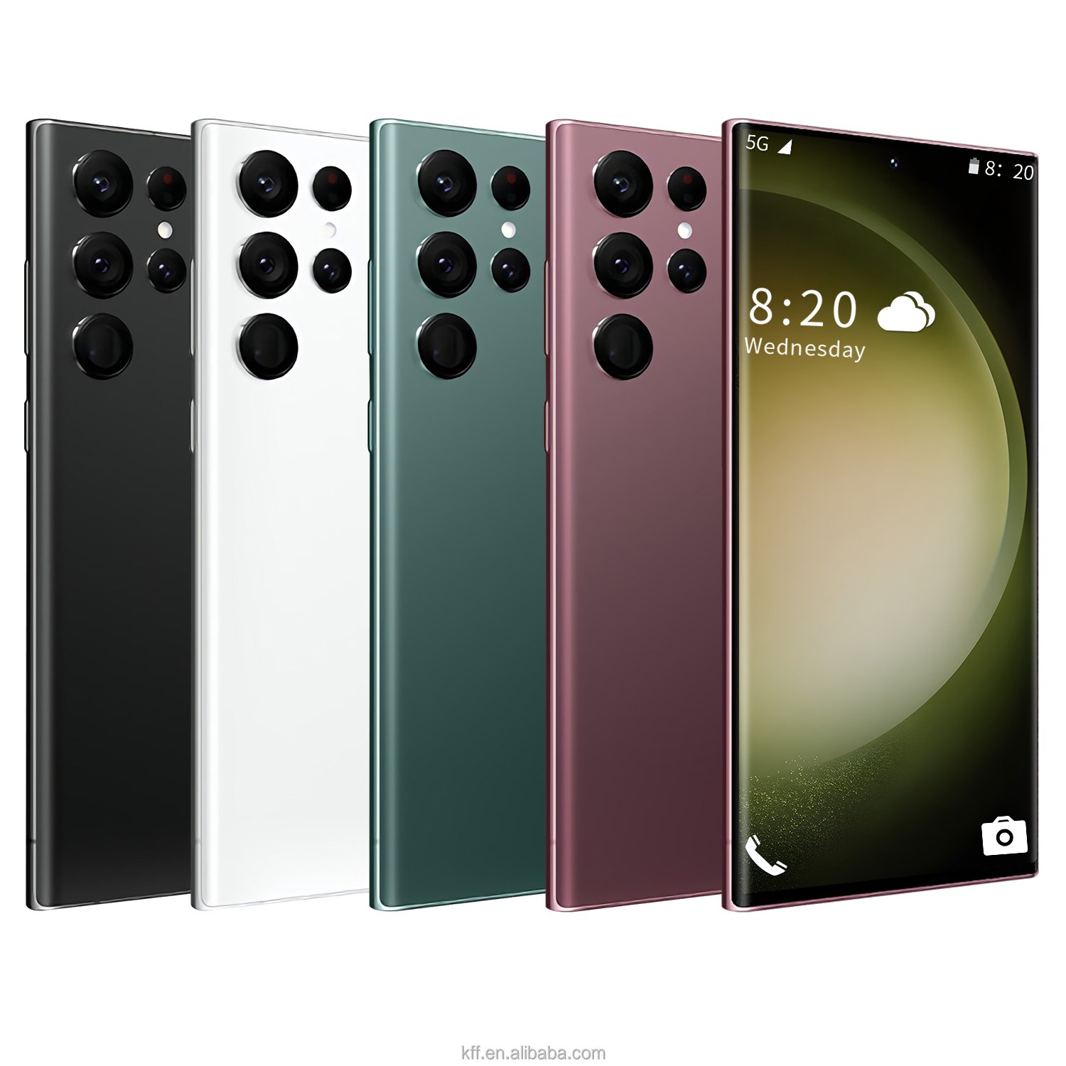 Phone Global Version 16gb+1tb Android Cellphones Original Unlocked 5g Mobile Smartphone